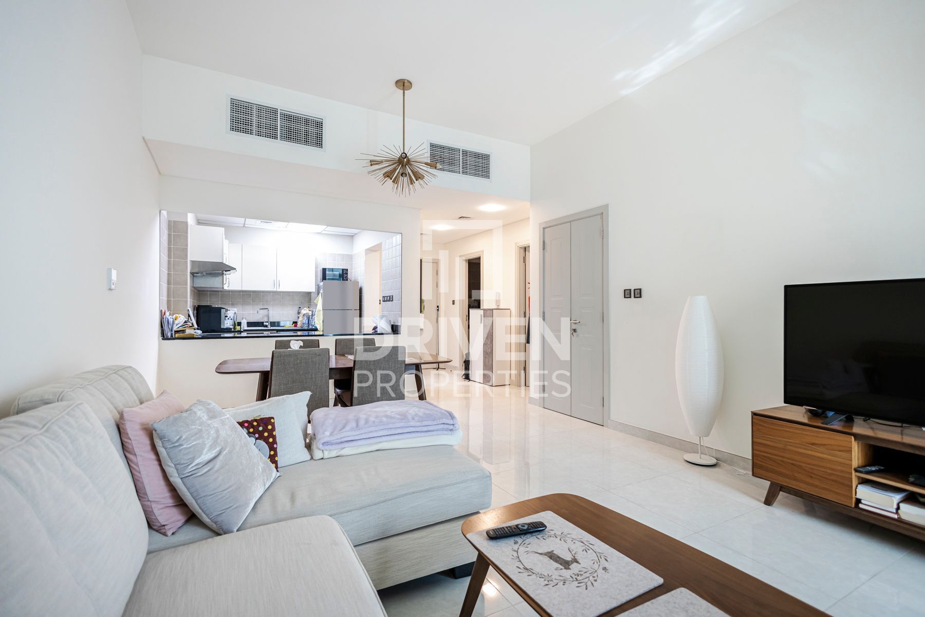 Garden View w/ Balcony | Fully Furnished