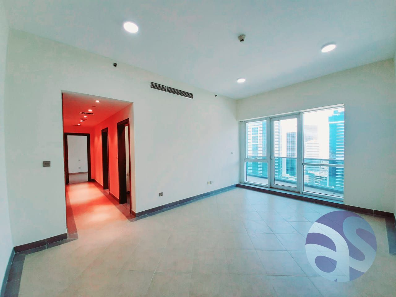 Vacant on Transfer / High Floor /  Sea View 2 BR with Balcony