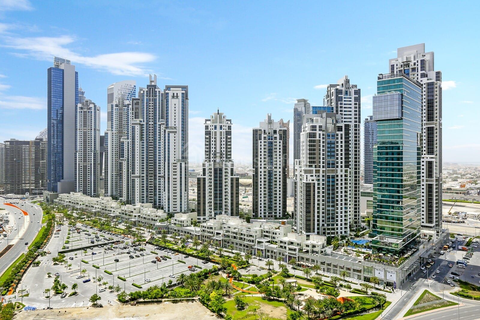 Spacious Studio | Big Balcony | Executive Tower