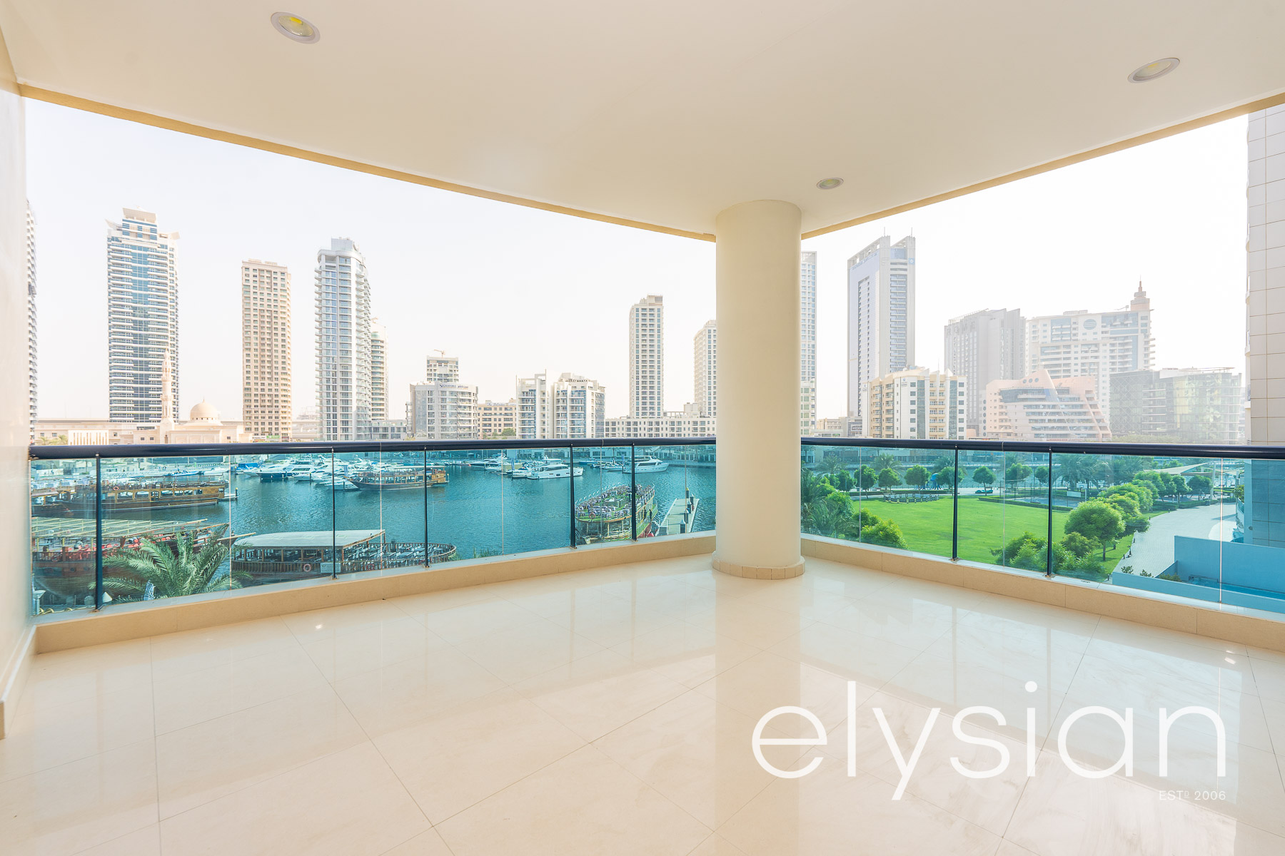 Fully Renovated I Vacant Now I Full Marina View