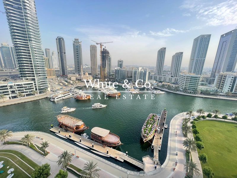 Spacious |Full marina view |Vacant Soon