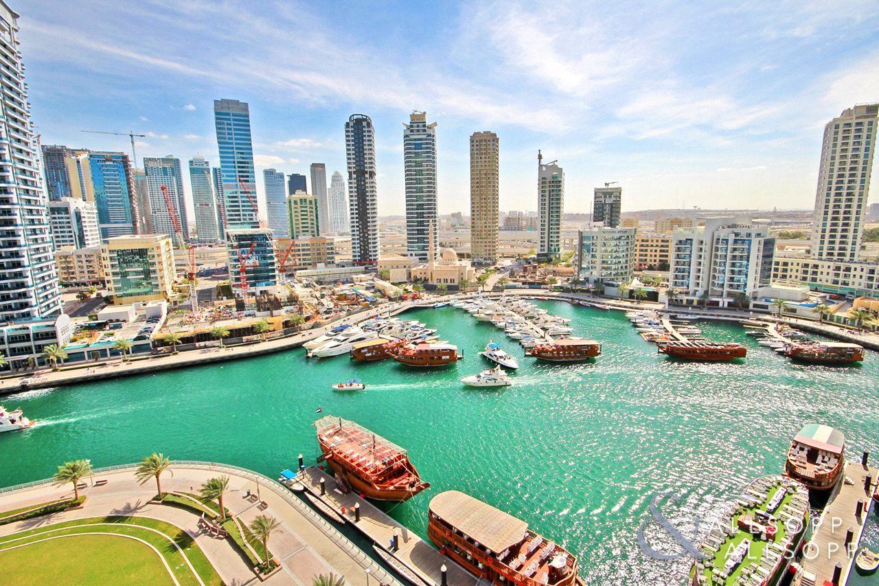 3 Bedrooms | Full Marina View | Vacant
