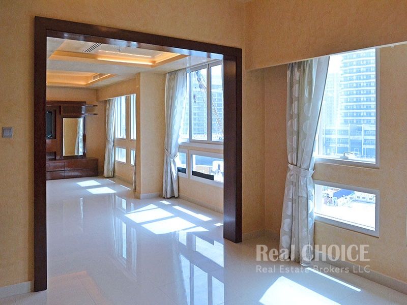 Luxury | Vacant 2BR | Maids Room | Unfurnished