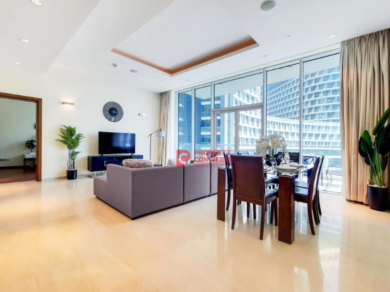 Rented-Full Sea view|1 bed plus Study | Negotiable