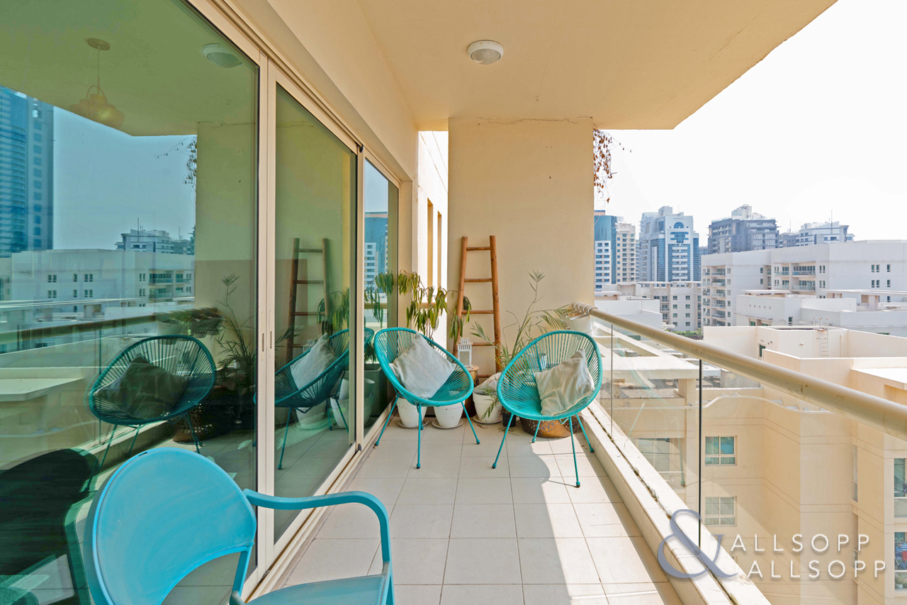 Upgraded | Two Bed Plus Study | Pool View