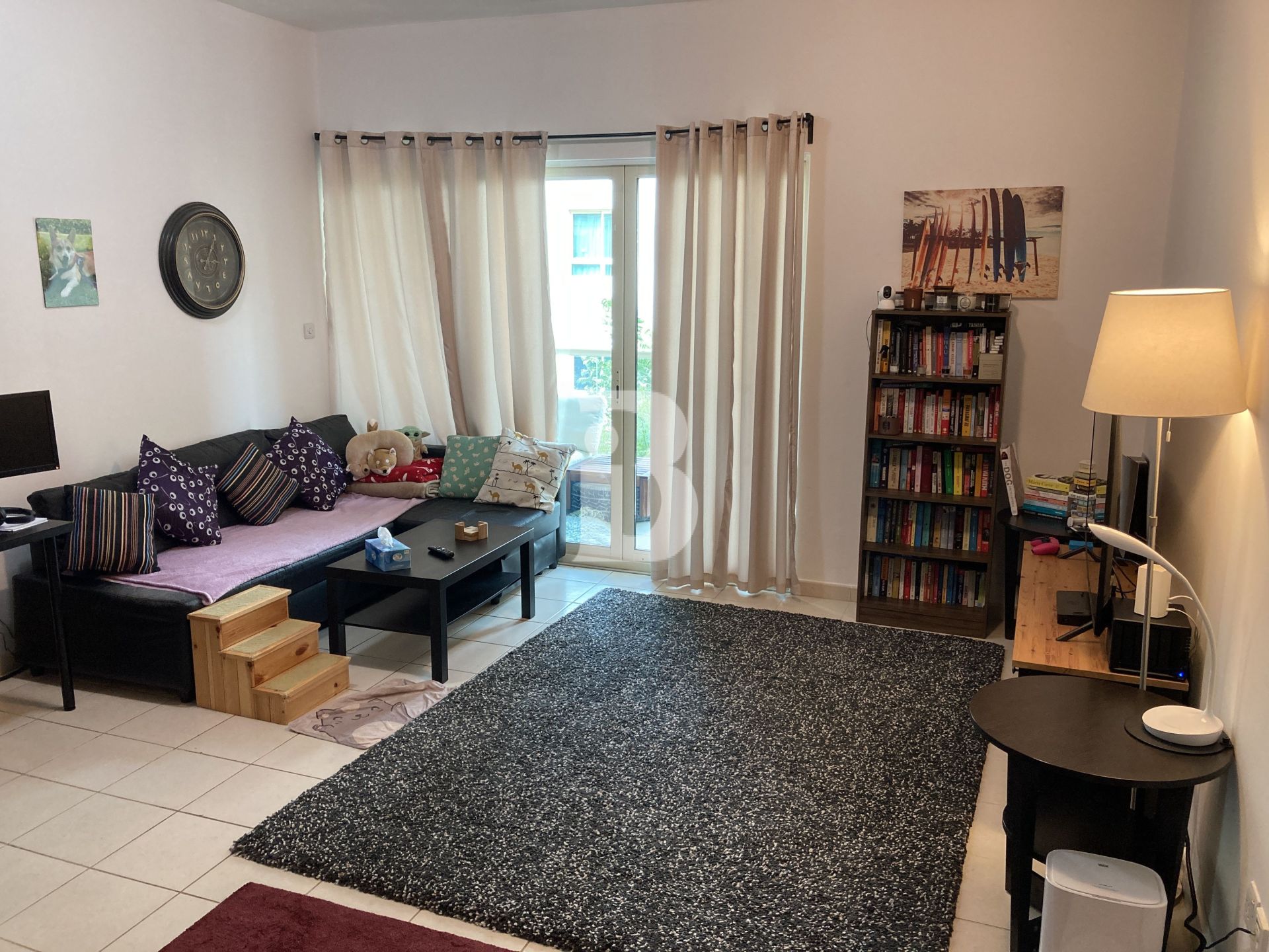 Well Maintained 1 Bed | Prime View |Park view