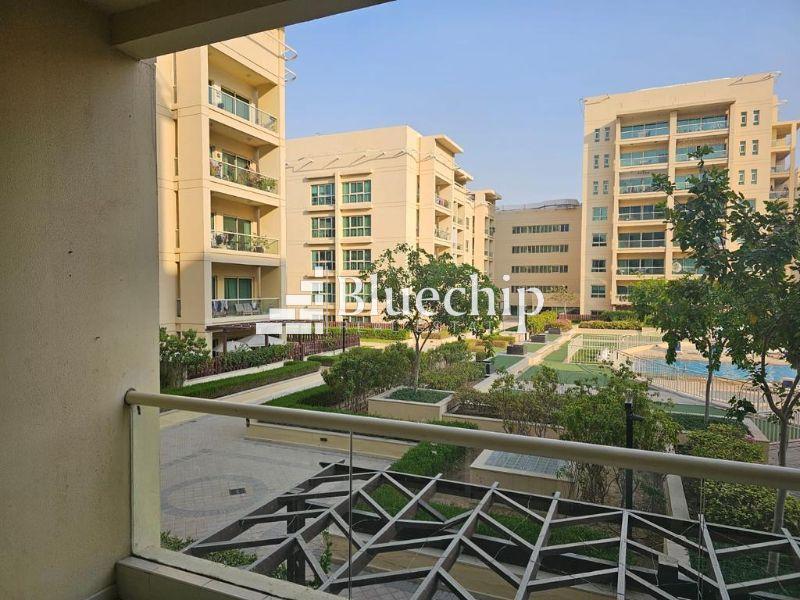 2 Bed Study Room I Full Pool Park  View I Vacant