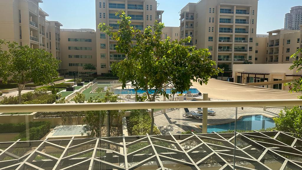 Direct Pool View Two Bedrooms Plus Study