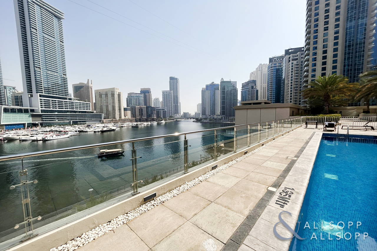 Vacant | Two Bed | Large Balcony | Emaar