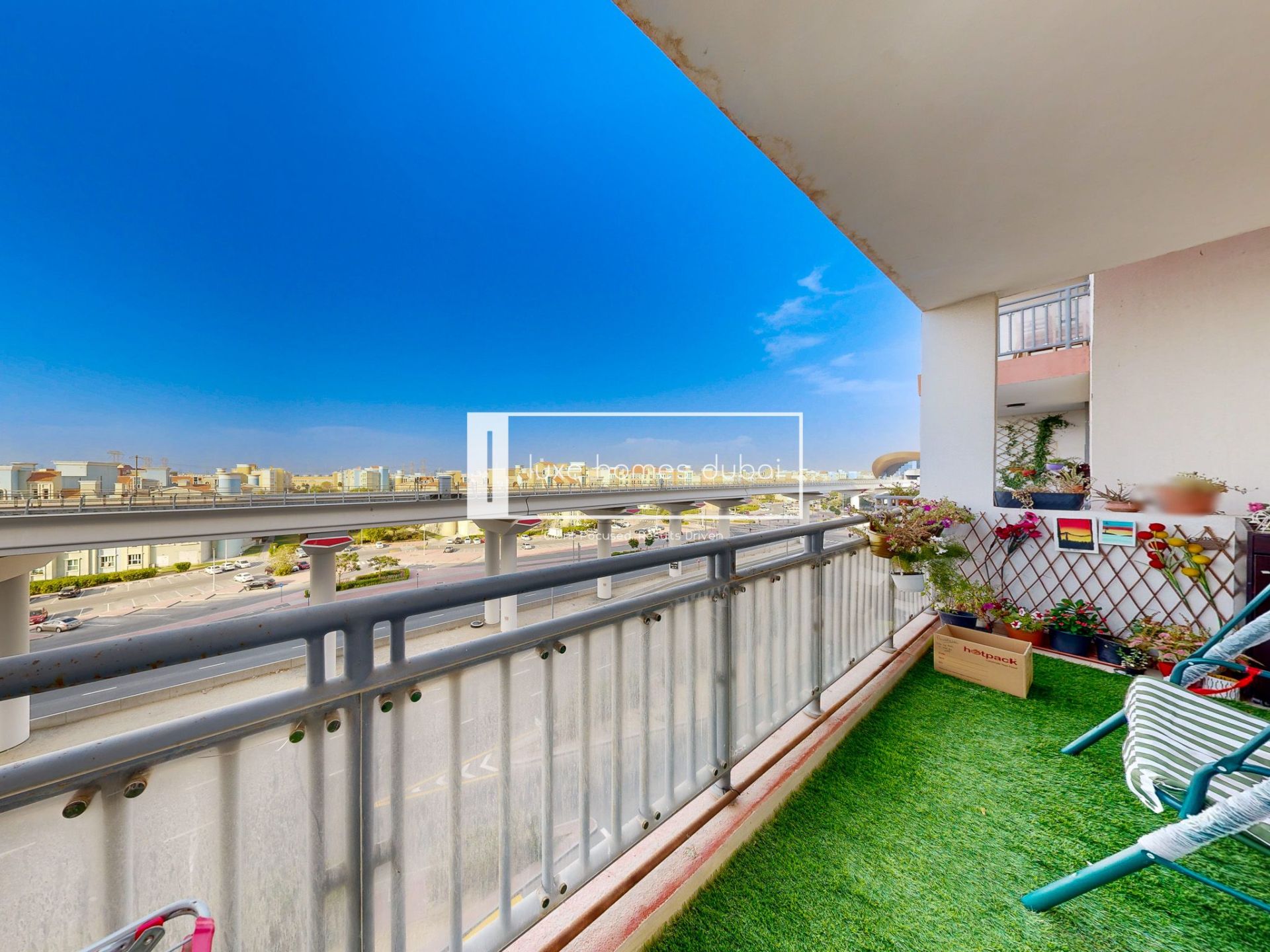 1-Bedroom | Vacant Soon | Road and Skyline View