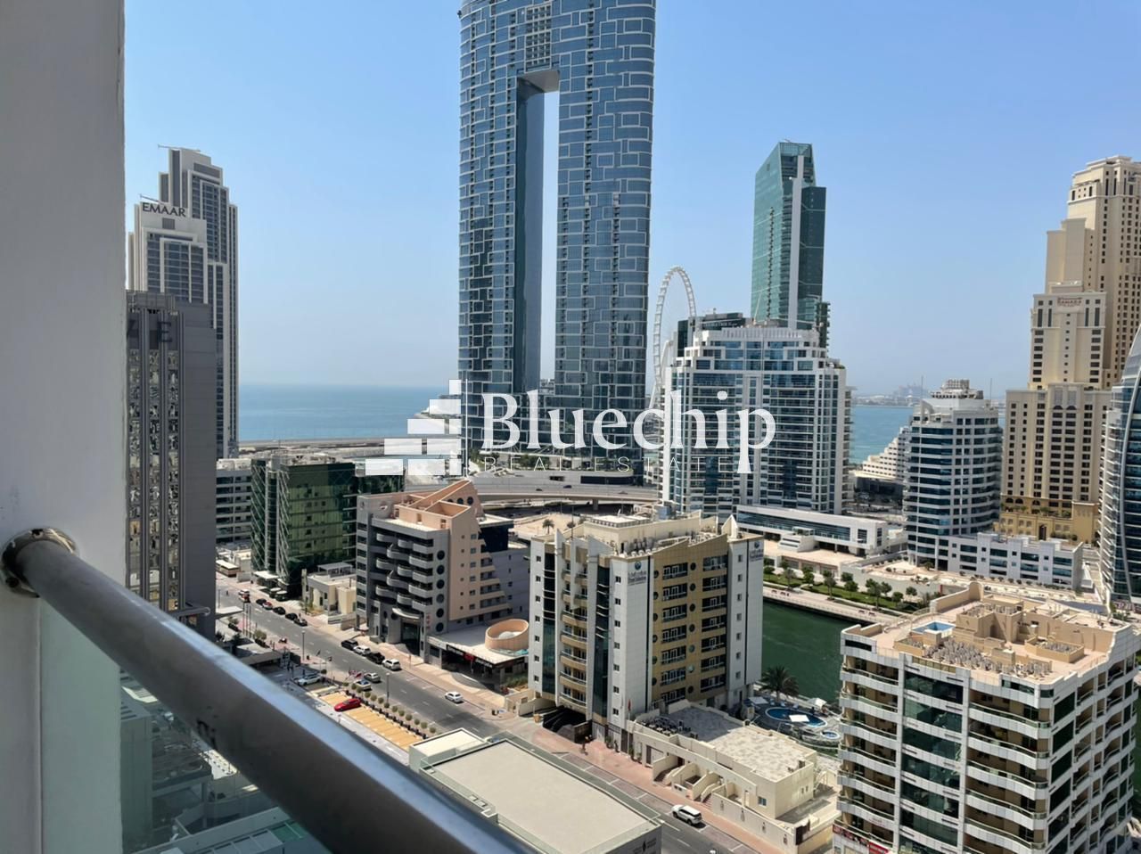 Full Marina View I Spacious 2 BHK I Prime Location
