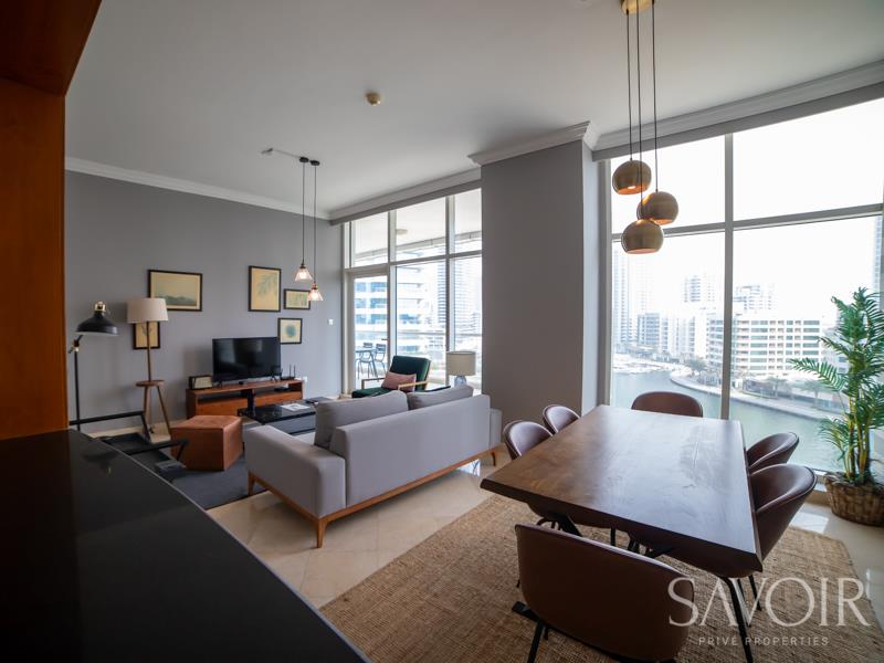 Vacant in January | 2 Bedrooms | Marina View