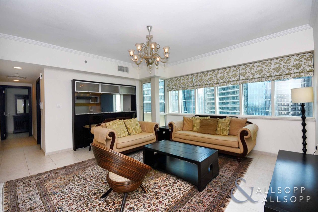 2 Bed Plus Study | High Floor | Marina View