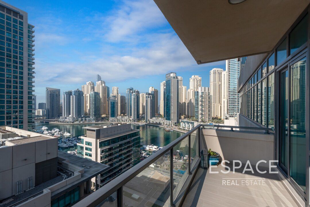 2 Bedrooms | Marina Views | New Listing