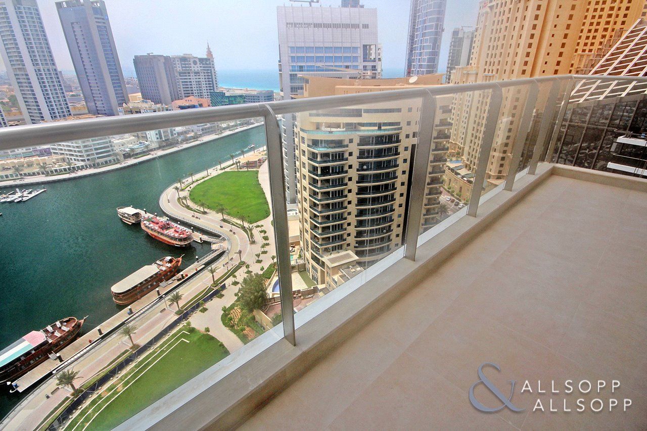 Marina View | Large Balcony | One Bedroom