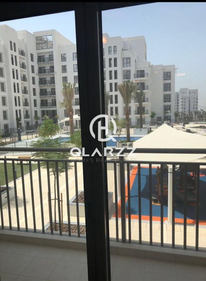 Pool View | attached wardrobe | Balcony