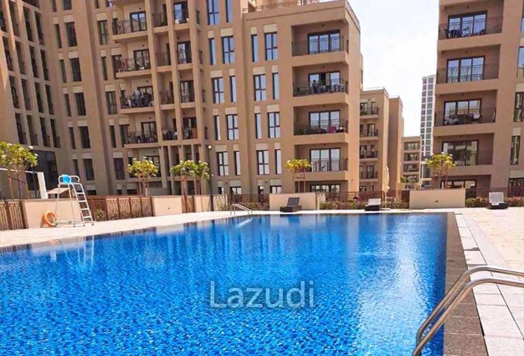 Spacious 2BR | Mid-Floor Unit | 24/7 Security