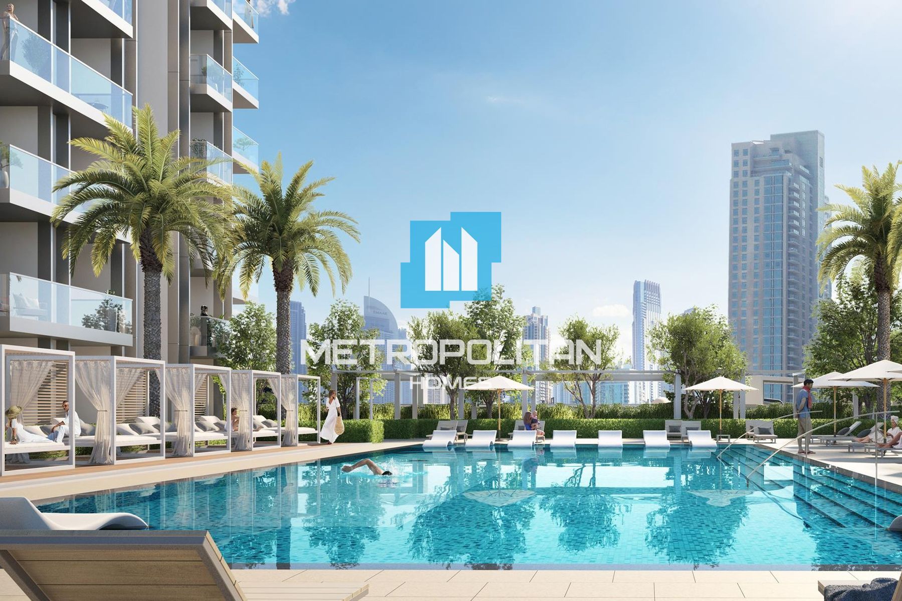 Genuine Resale | Downtown View | High Floor
