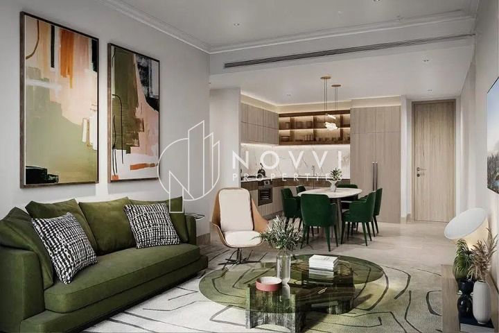 Luxury Living | Higher Floor | Panoramic View| 10%