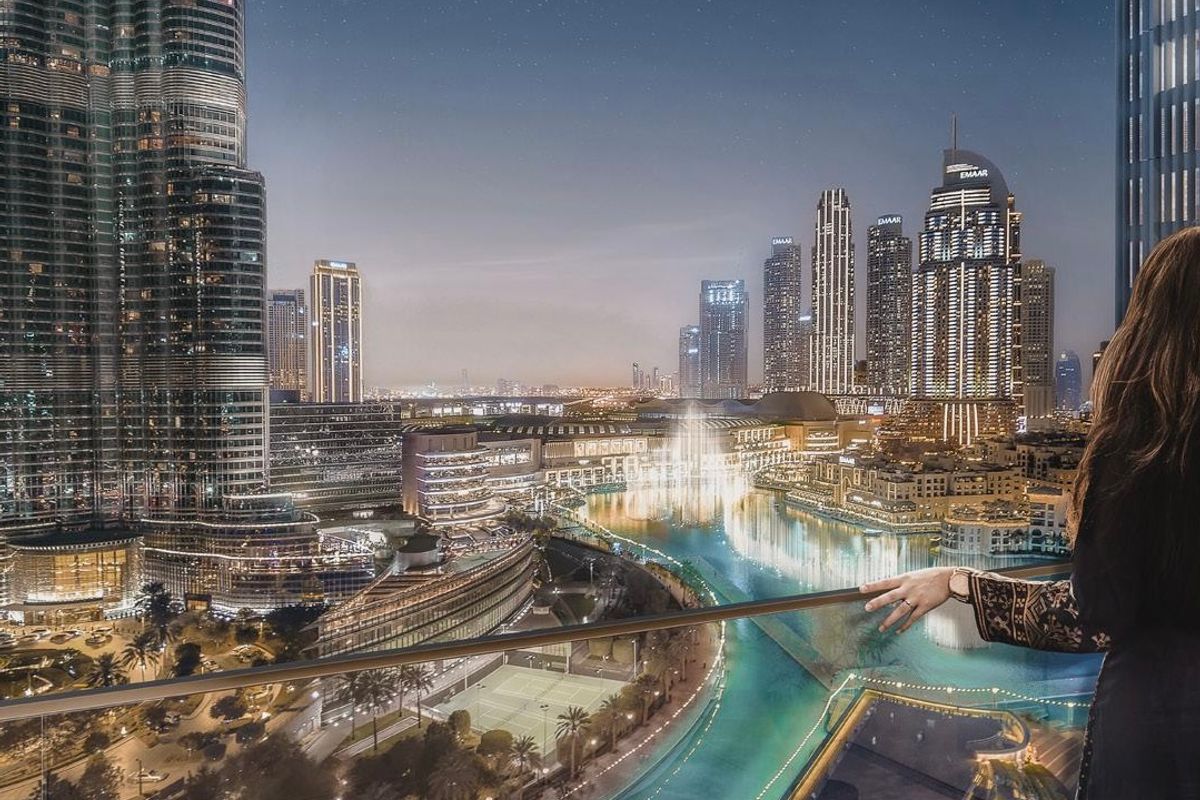 BURJ VIEW | HIGH FLOOR | VERY RARE 01 LAYOUT