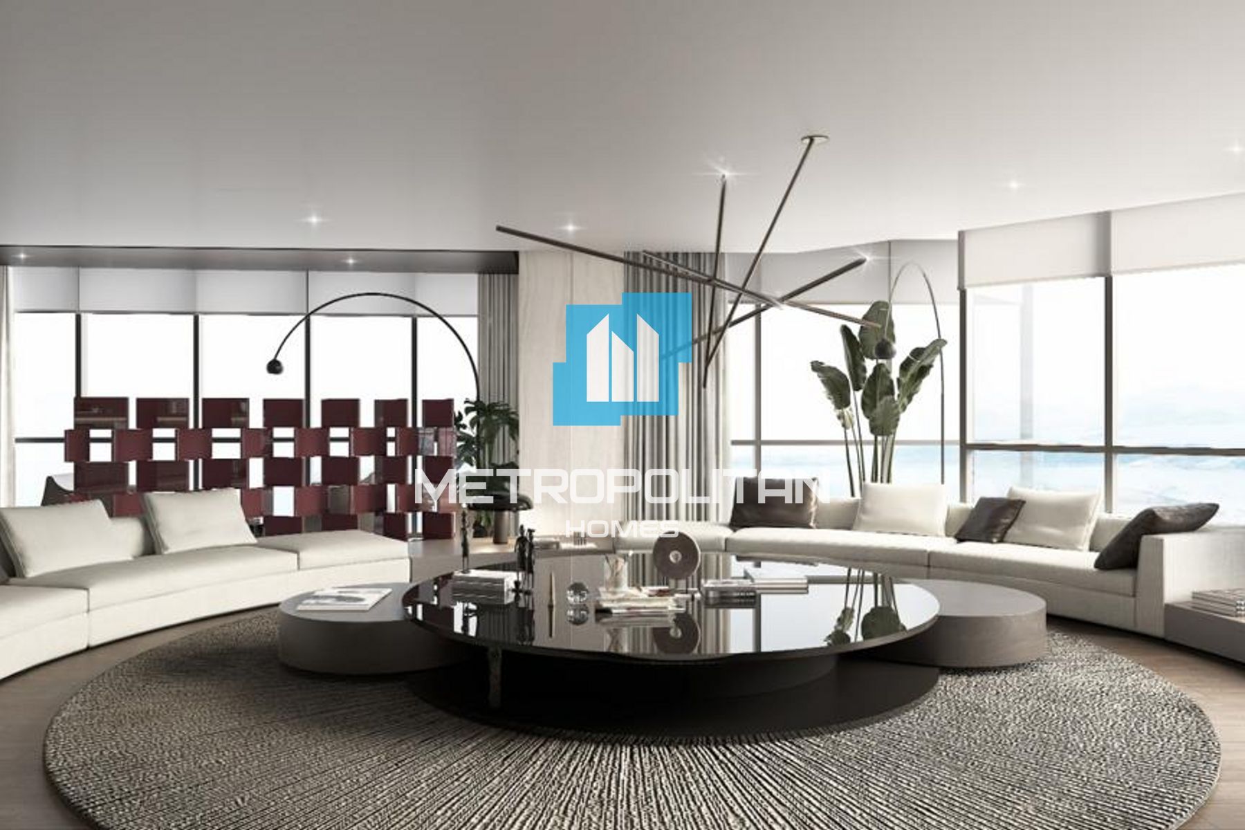 Luxurious 4BR Penthouse | Premier Location