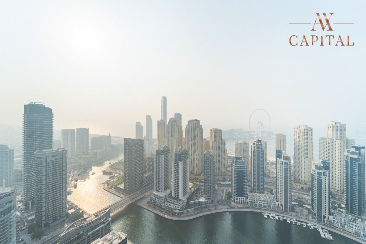 Marina and JLT Facing | Corner Unit | High Floor