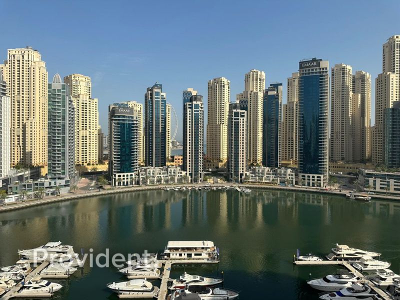 Brand New | Spacious Balcony | JLT View