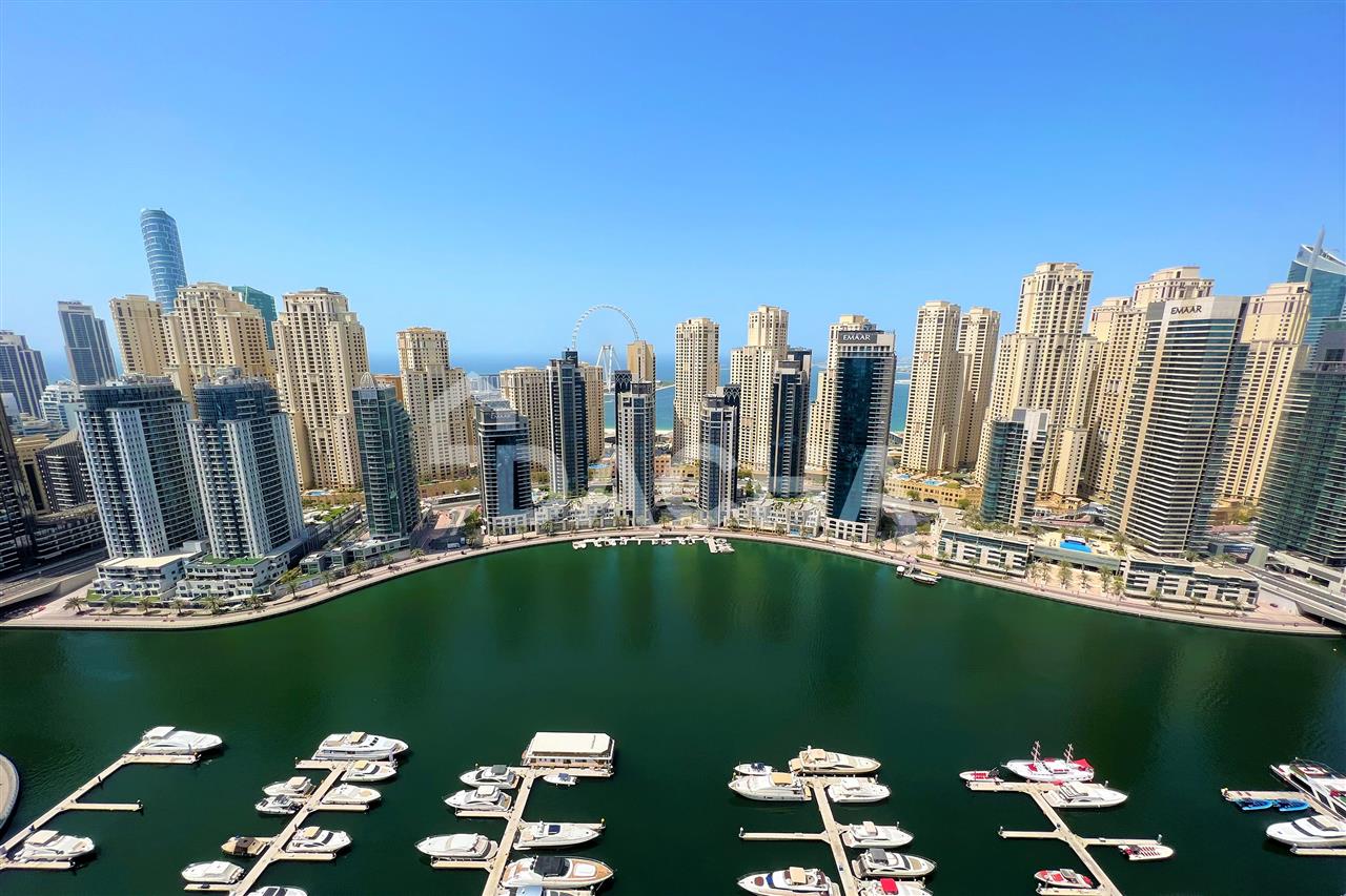 Full Marina View / High Floor / Vacant Now
