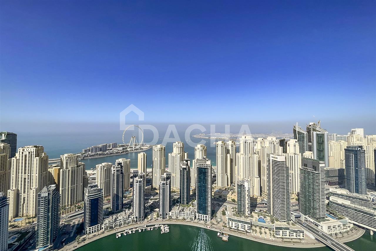 Full Marina View / High Floor / Ready