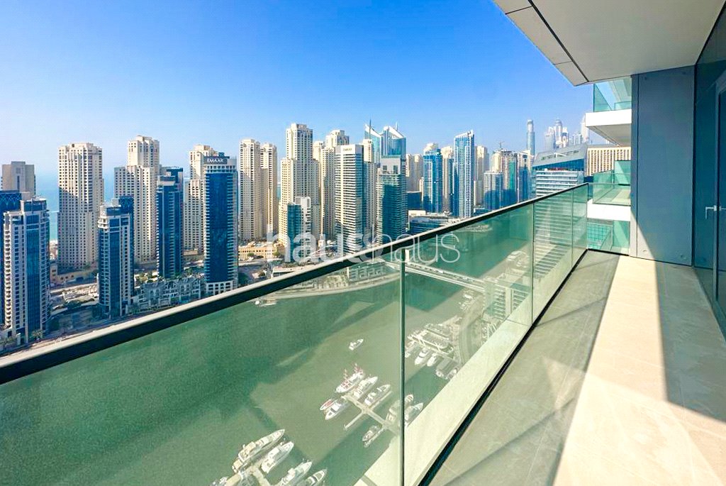 Full Marina View | High Floor | Vacant