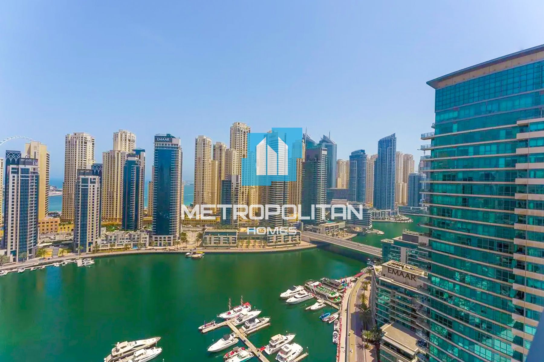 Full Marina View | Fully Upgraded | High Floor