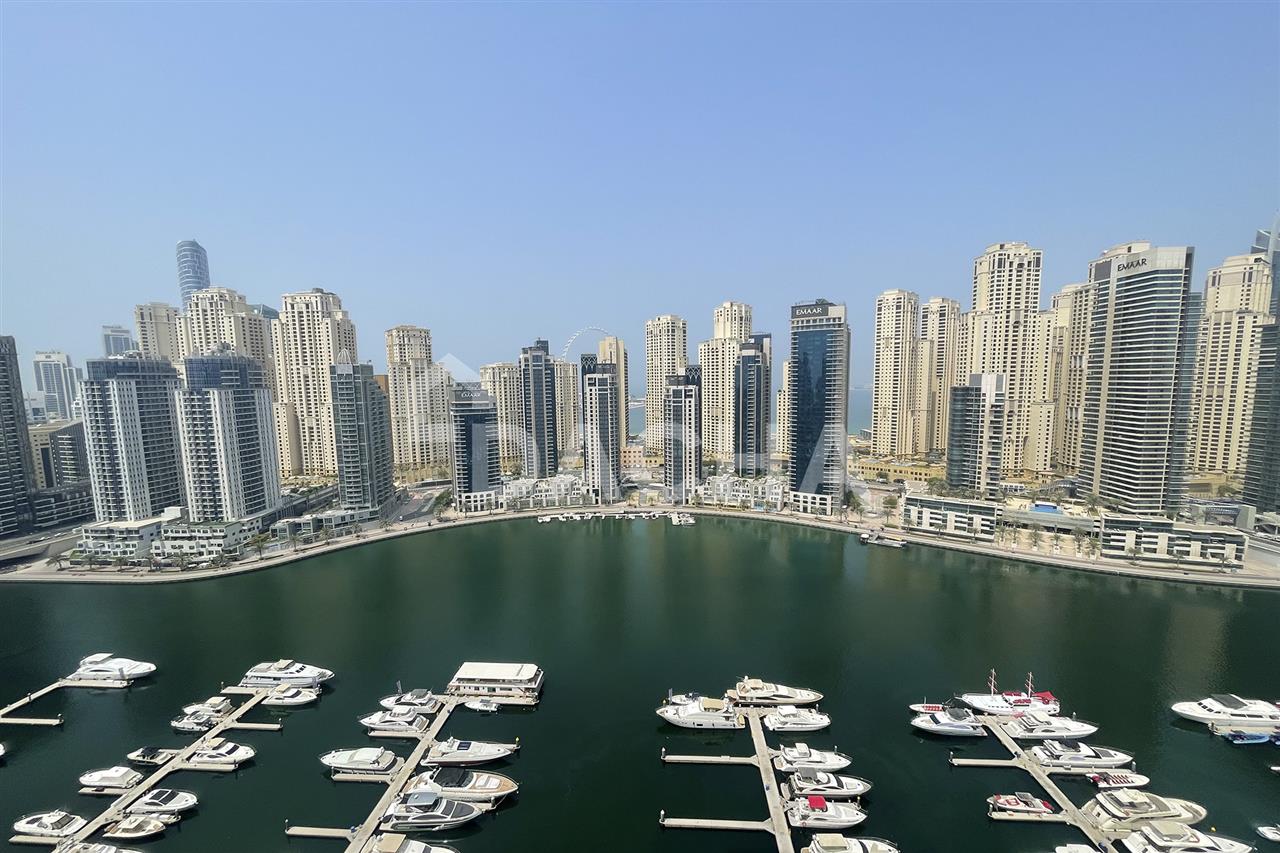 Exclusive: Full Marina View / Vacant / 02 Type