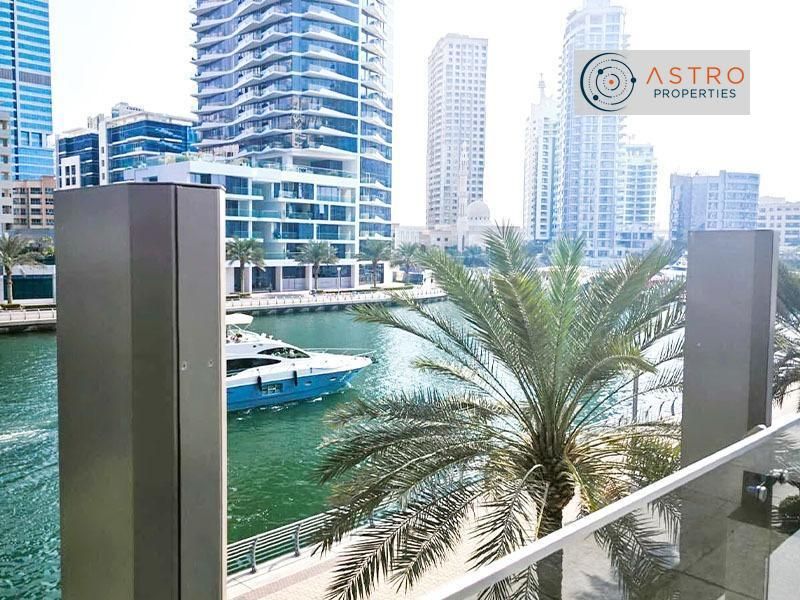 City and Marina View | Furnished | Available now