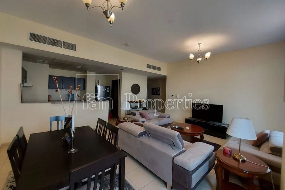 Huge 2 Bedroom Hall, Open View ,Rented unit