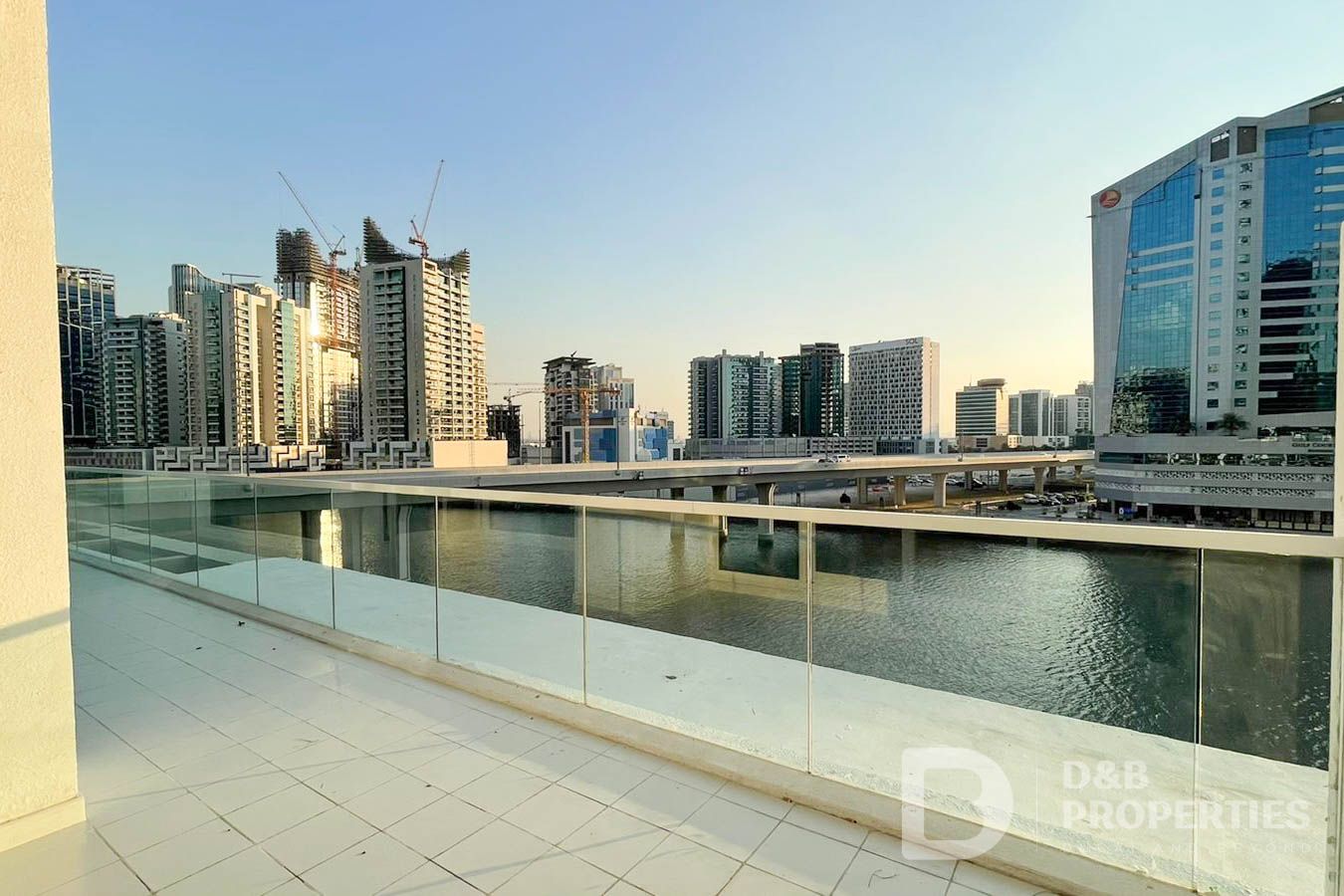 Full Canal View | Huge Balcony and Private Terrace