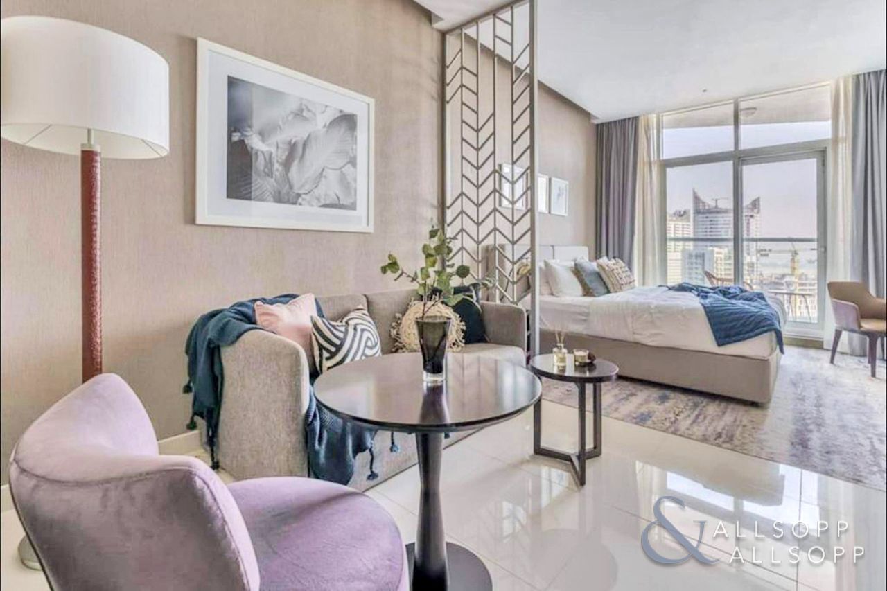High Floor | Vacant | Furnished | Canal View