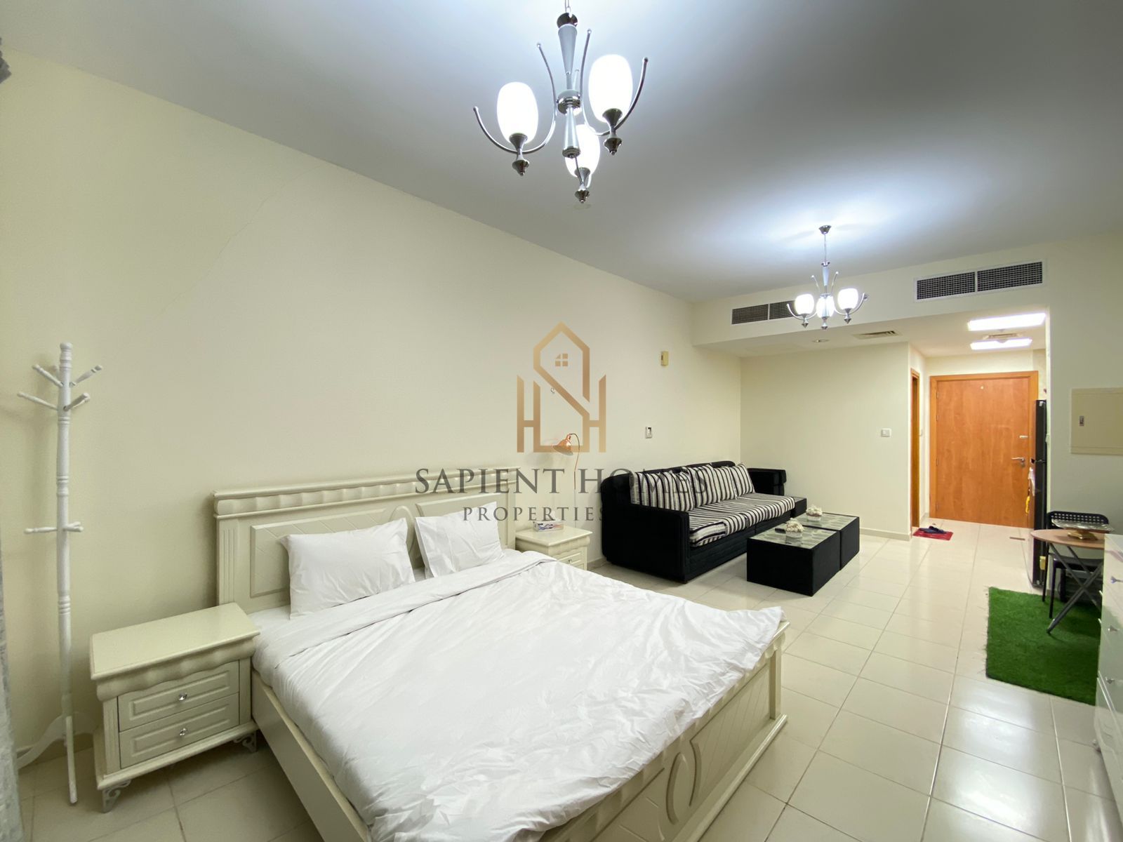 Vacant ! Exclusive !  Spacious - Fully Furnished Studio ! Balcony
