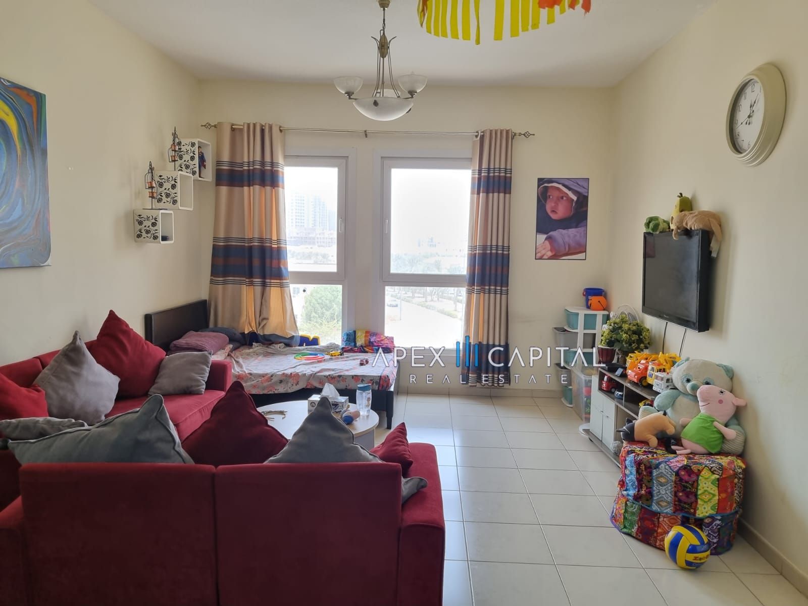 Best Deal Large 1BR | Community View | Well Maintained