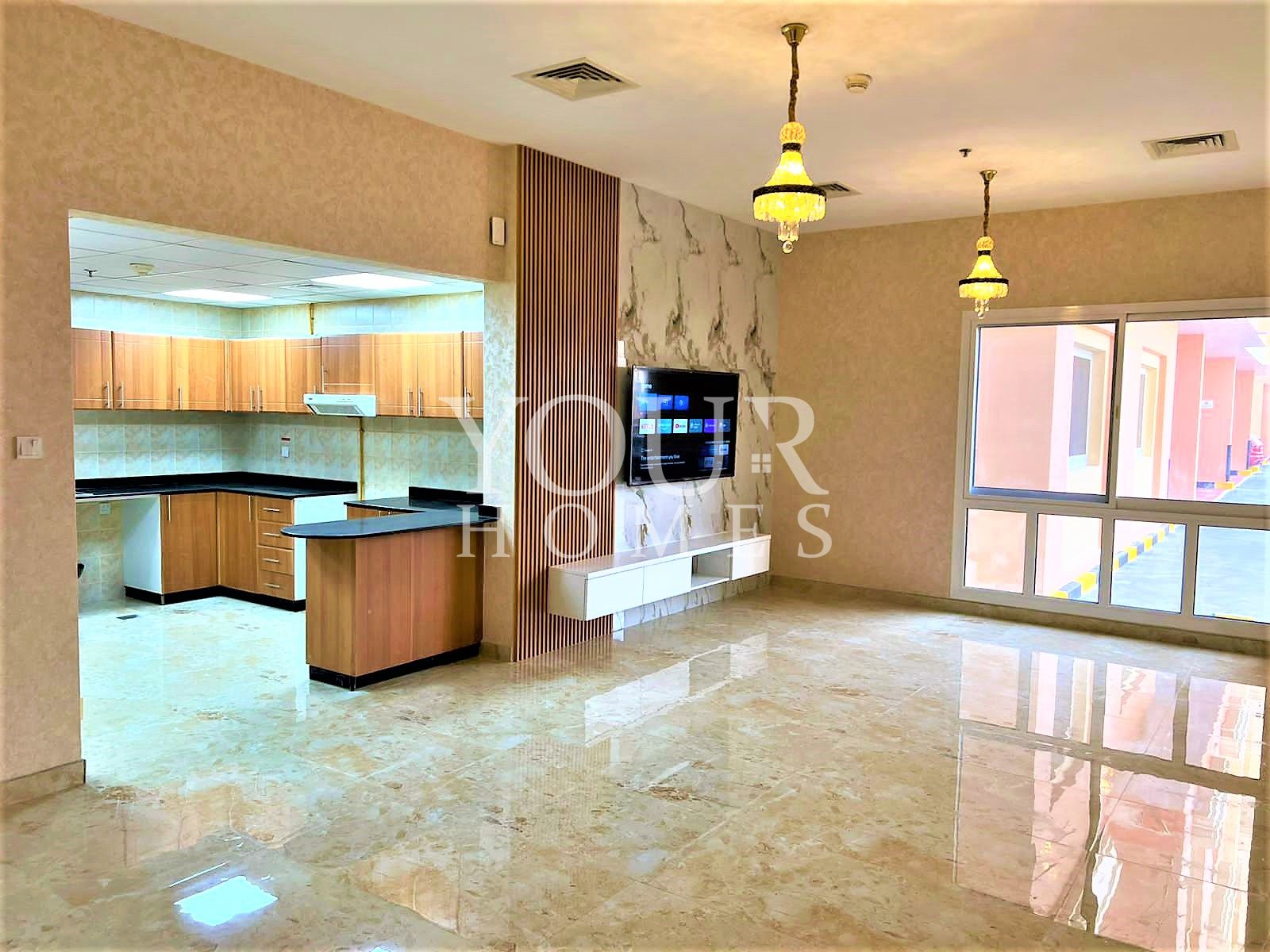 Brand New  | Ground Floor | Large 1 BHK I Fully Equipped kitchen