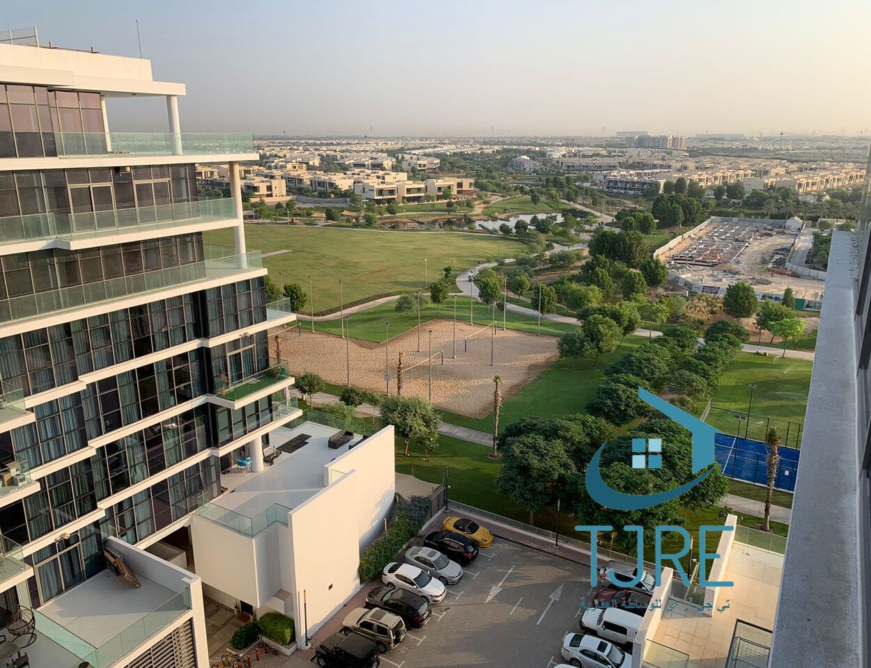 NEAR TO VACANT |NICE FINISHING | PARTIAL PARK VIEW