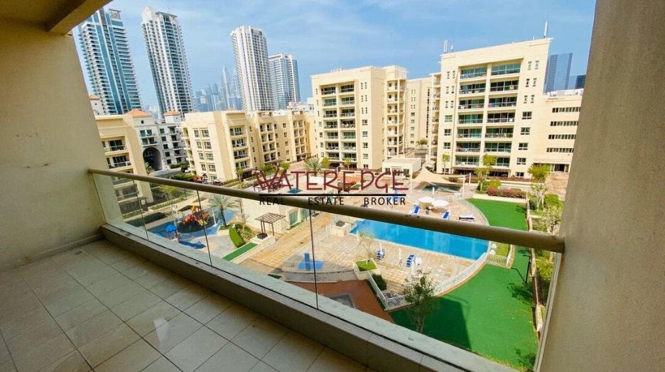 1BR I Rented I Pool View