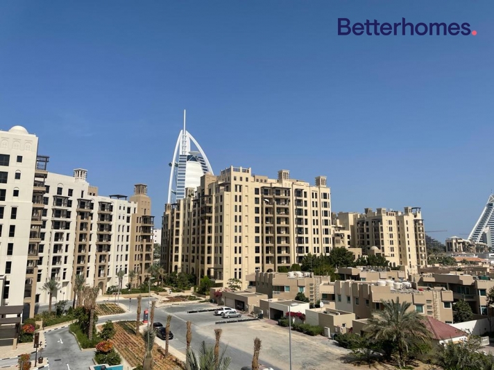 Burj Al Arab View| Tenanted | Modern Finished