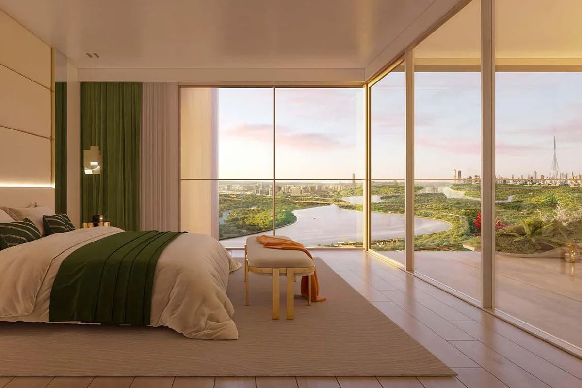 Partial burj view | High floor | call me