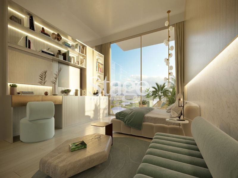 Uninterrupted Meydan view |Mid Floor | Premium 1BR