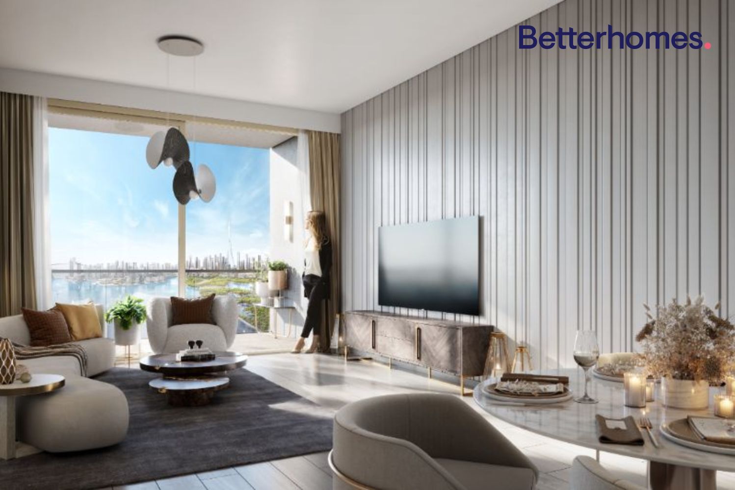 Payment Plan | High Floor | Creek/Lagoon View