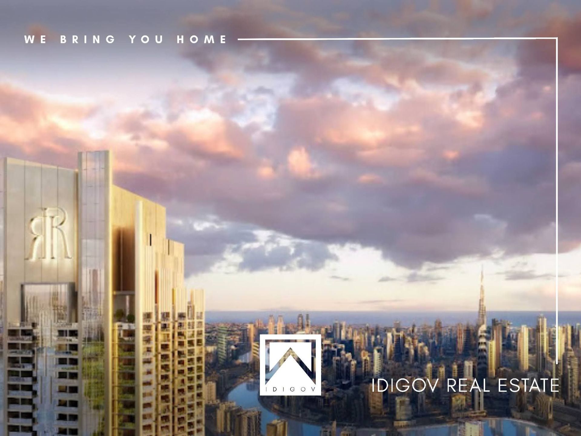 Front Corner 1 Bed 2 Bath | Mid Floor | PHPP