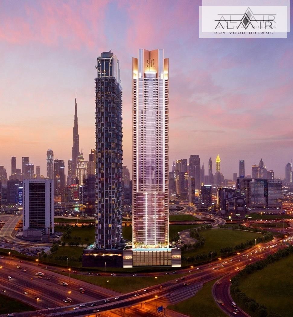 Stunning View with 4 year post hand-over plan
