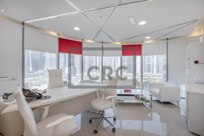 High Spec-Fitted | Burj Khalifa View