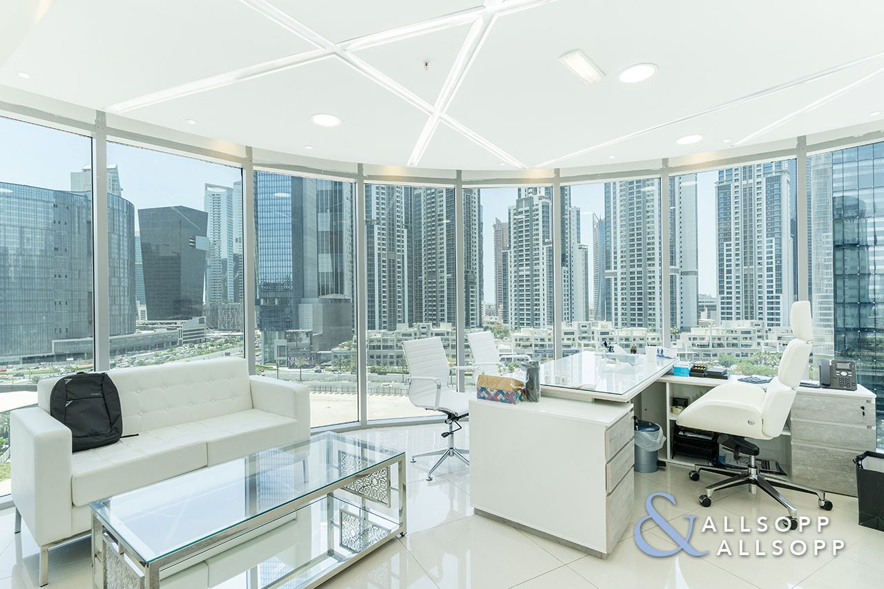 Vacant | End Unit | Burj Khalifa View