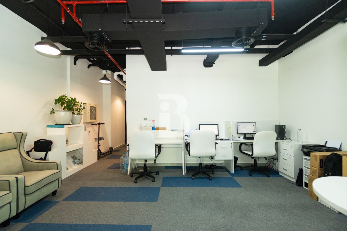 Furnished office | The Binary | Dubai Canal view